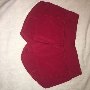 Lululemon Speed shorts Sz 2.